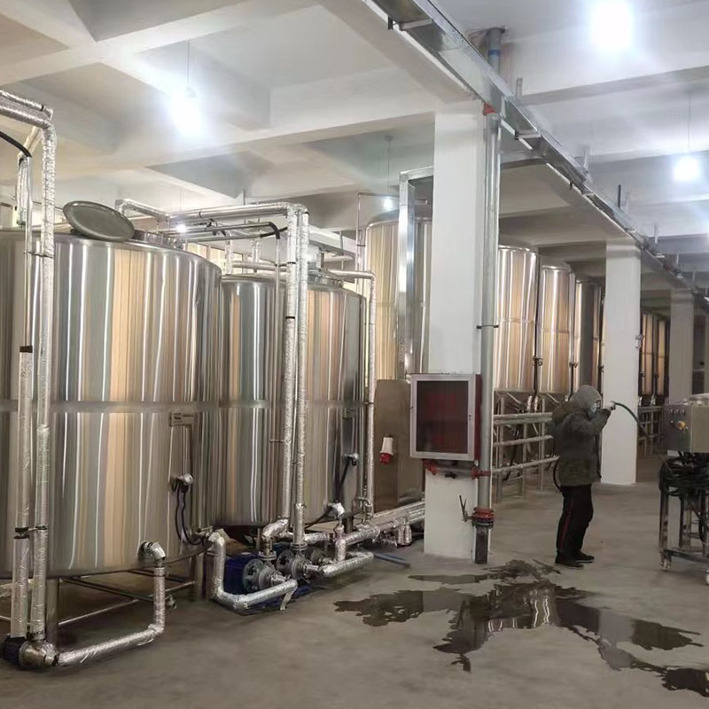 麻栗坡小型啤酒设备