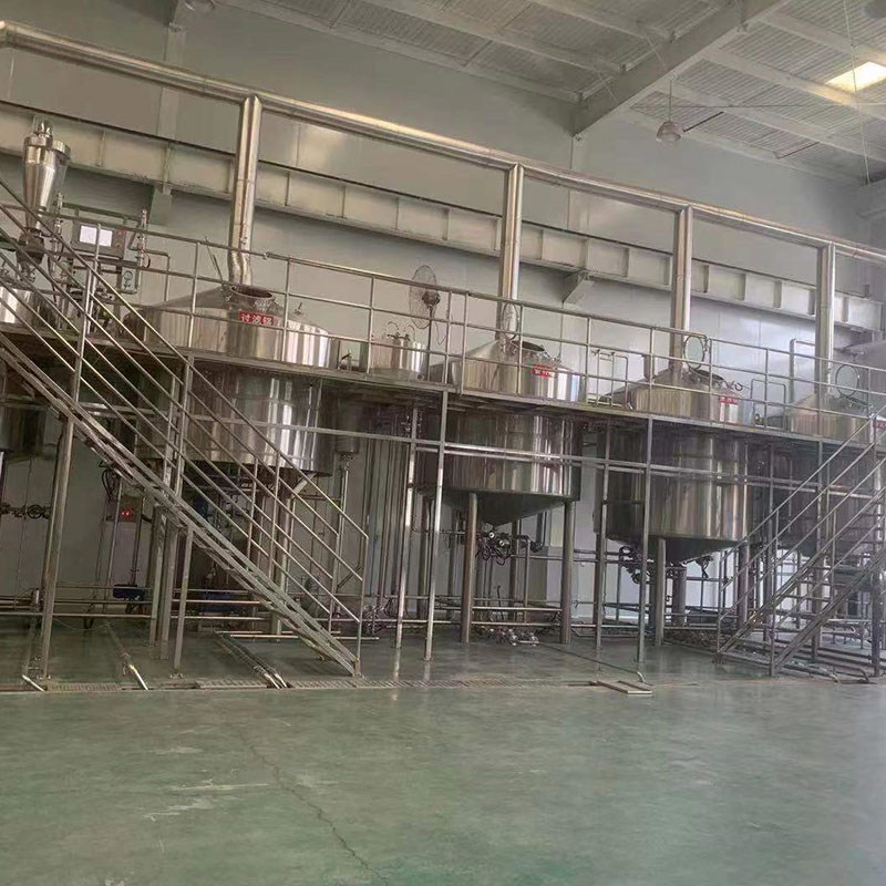 麻栗坡小型啤酒设备